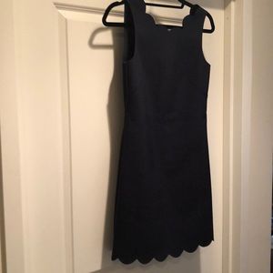 J Crew Navy Dress